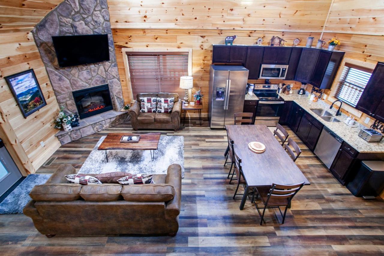 Swimming Bears Lodge 1 With Indoor Pool And Hot Tub พิเจนฟอร์จ ภายนอก รูปภาพ